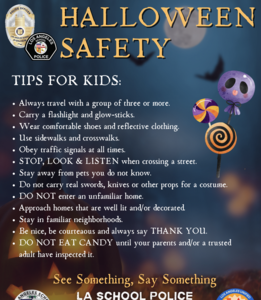 halloween safety tips