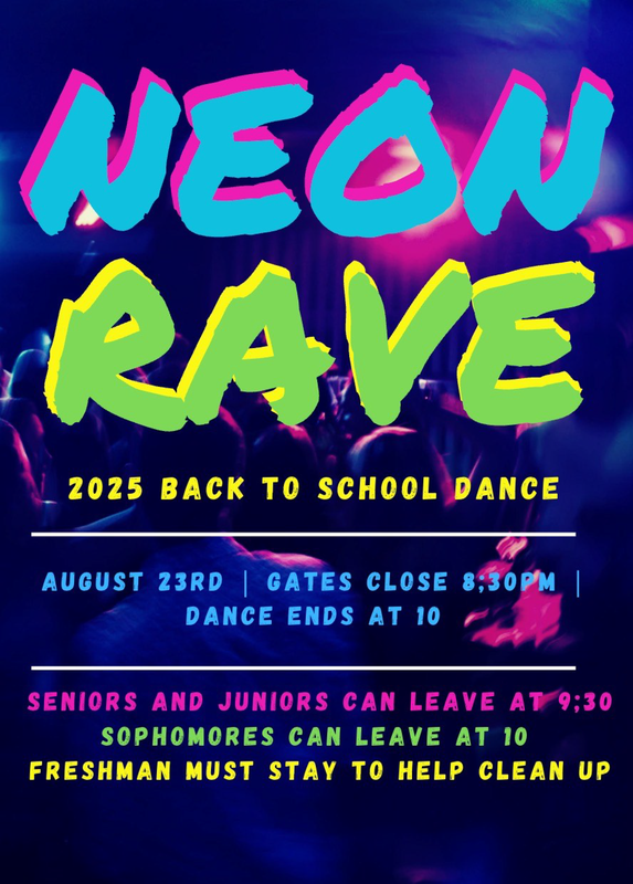 Let's GLOW, Royals!  Neon Rave Featured Photo