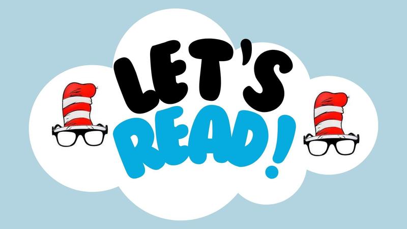 Let's Read! with Dr Seuss faces