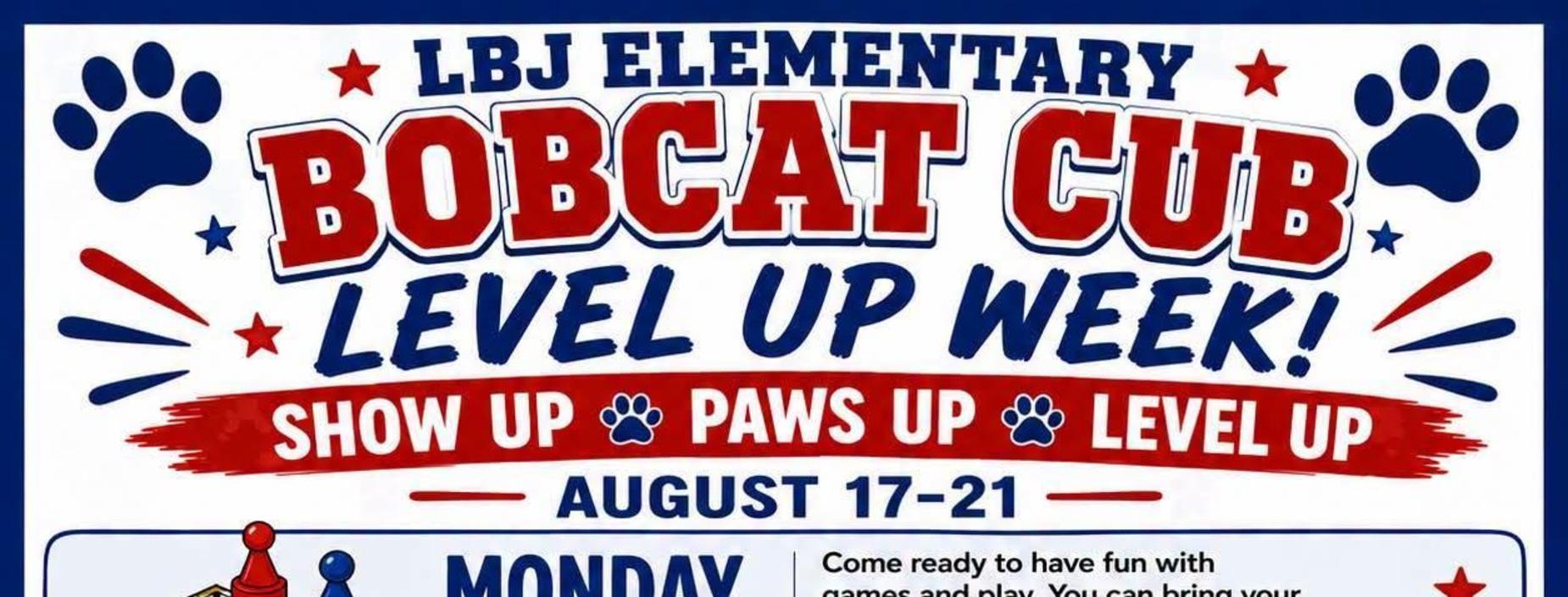 Level Up Week