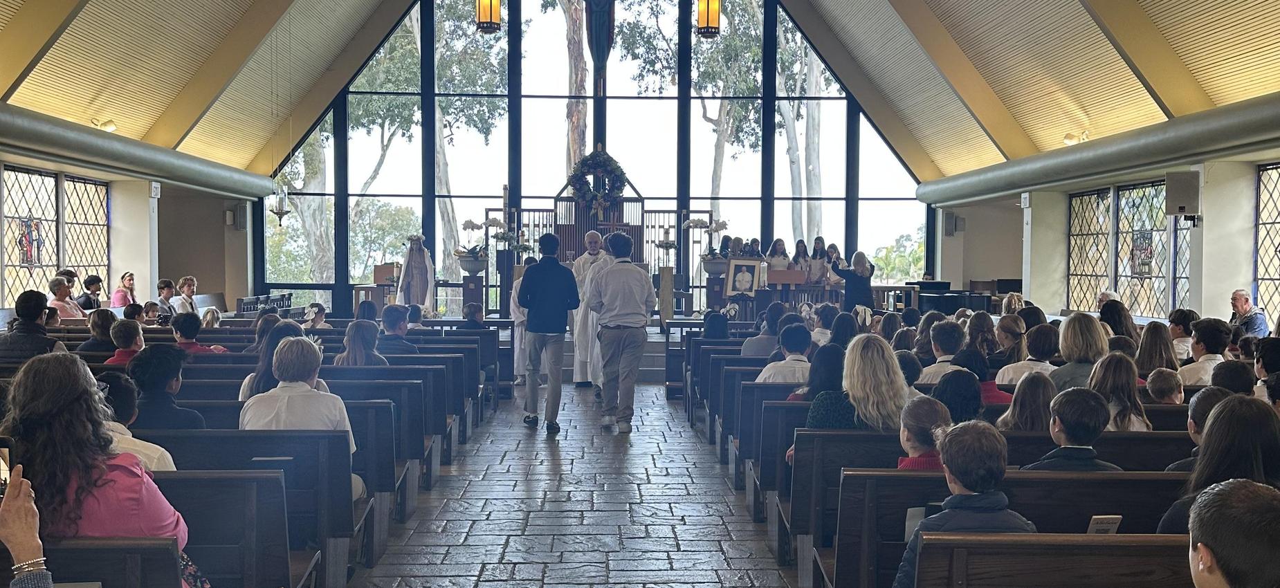 procession of May Crowning