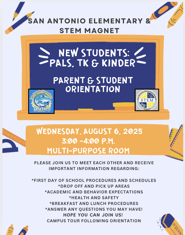 NEW Student Orientation