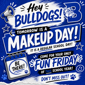 bad weather make up day