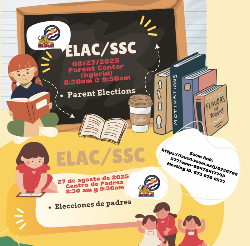 ELAC/SSC Elections