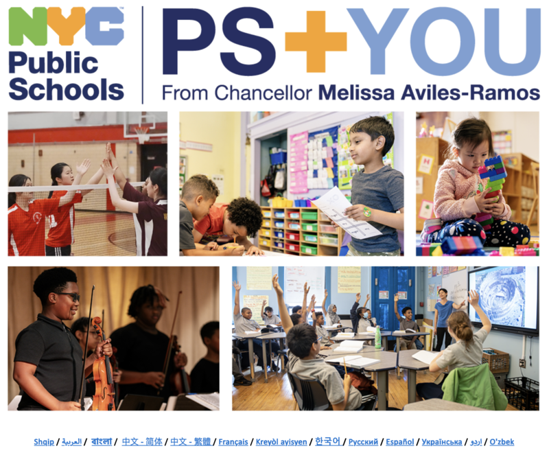 NYC Public Schools Plus You
