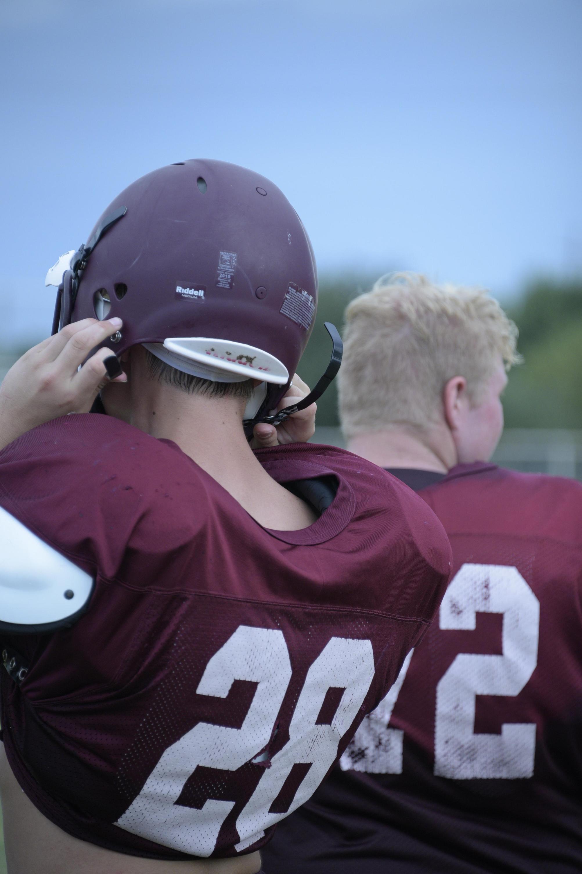 Football Athletics Mildred Independent School District