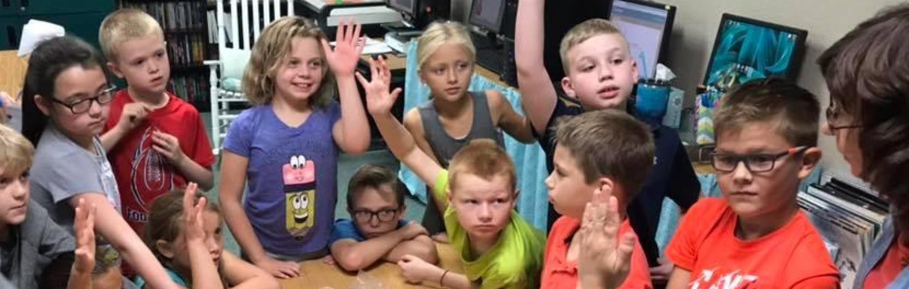 Master Gardeners - 3rd grade
