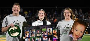 Marching Coalers honor senior members