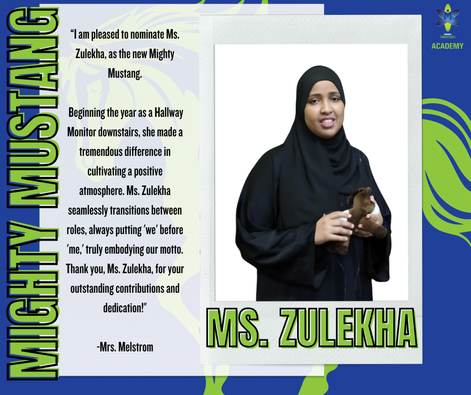 Mighty Mustang of the Week