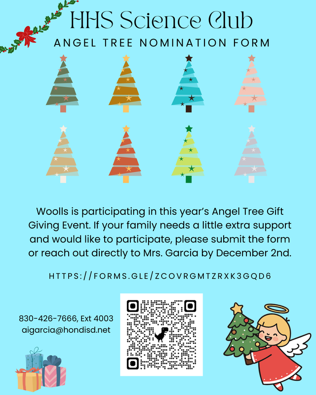 Angel Tree Nomination Form