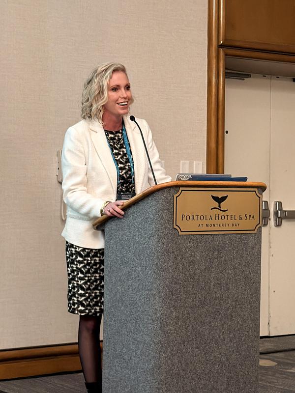 Showcasing at CISC symposium