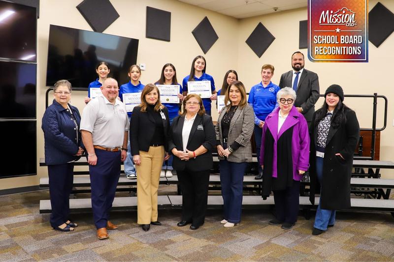 Mission CISD Celebrates Student Achievements Recognized at Board of ...