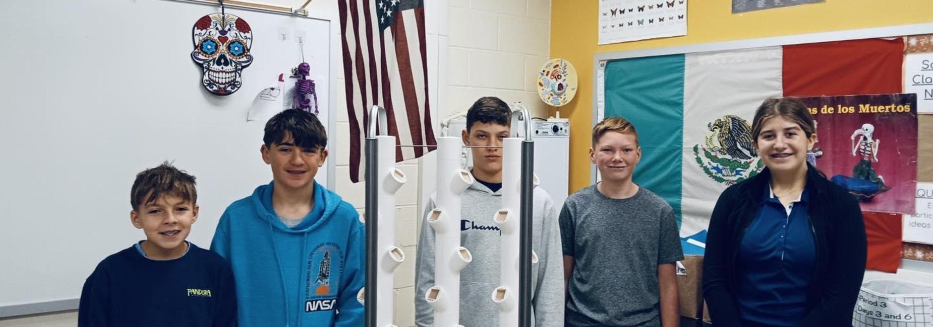 Wendover's Hydroponics Station