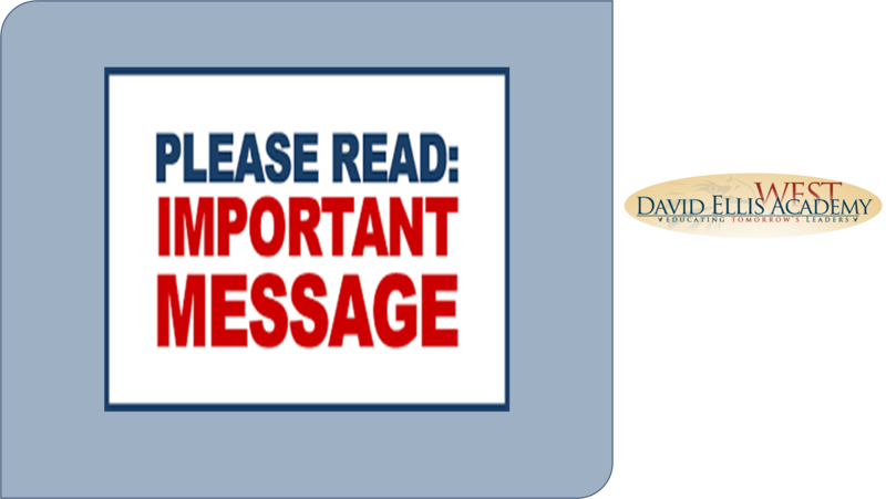important message