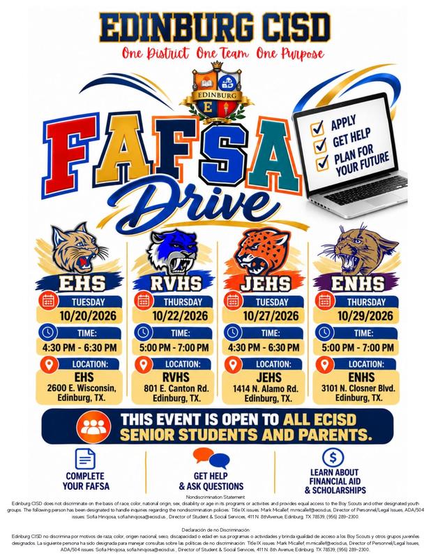 FAFSA Drive