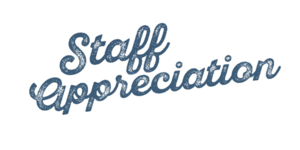 staff appreciation