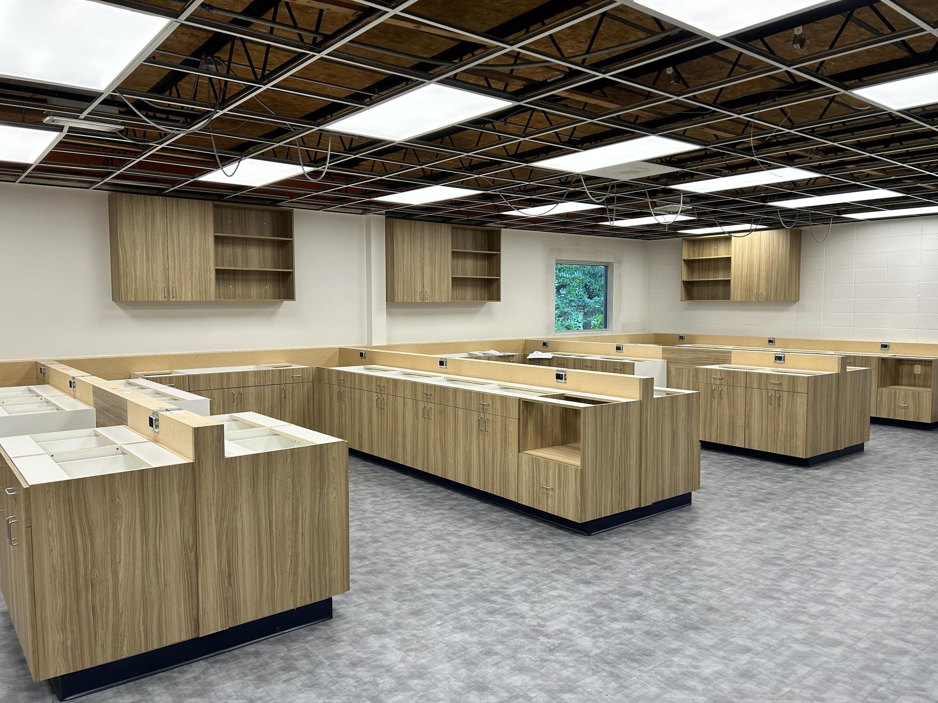 foods room gets window and uppers