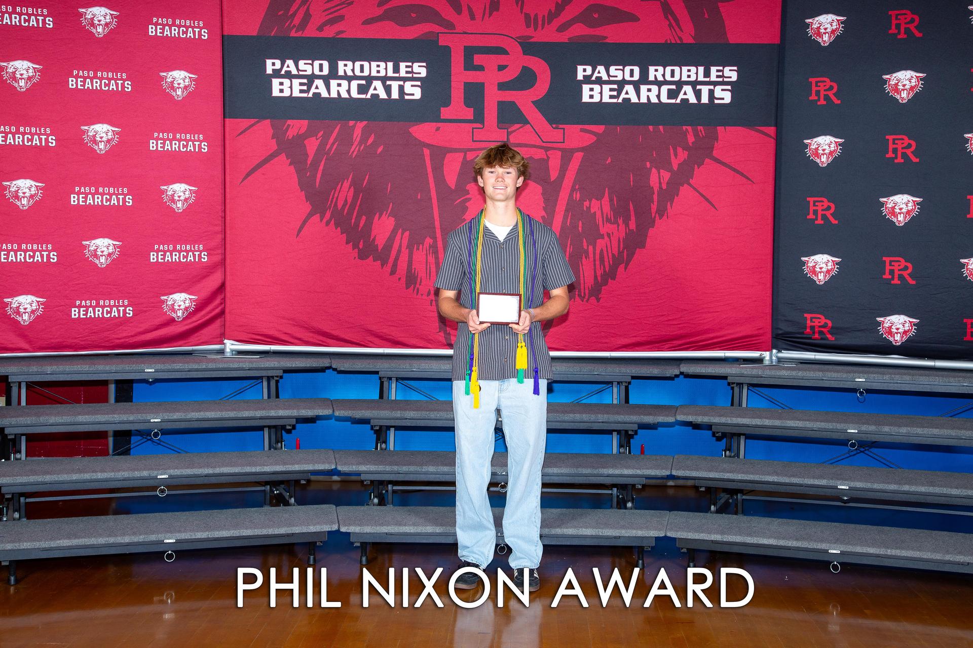 Phil Nixon Award