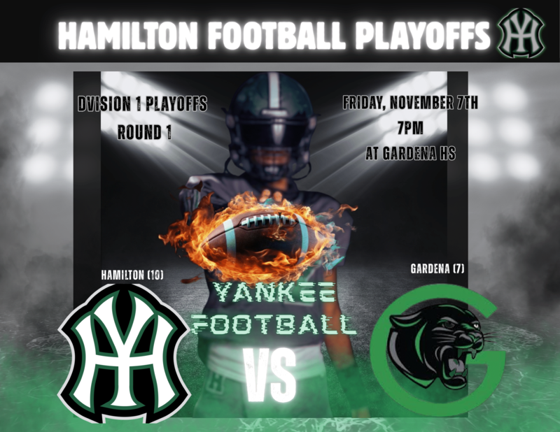 Hamilton Football Playoffs