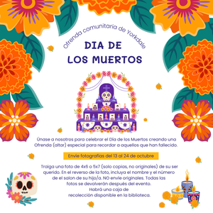 Yorkdale Community Ofrenda Flyer