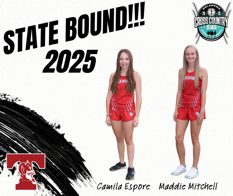 Cross Country State Send-off Friday, October 24th @ 9:00am!