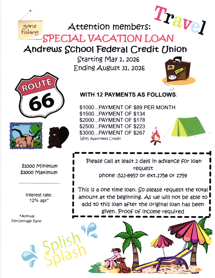 Travel Vacation Loan