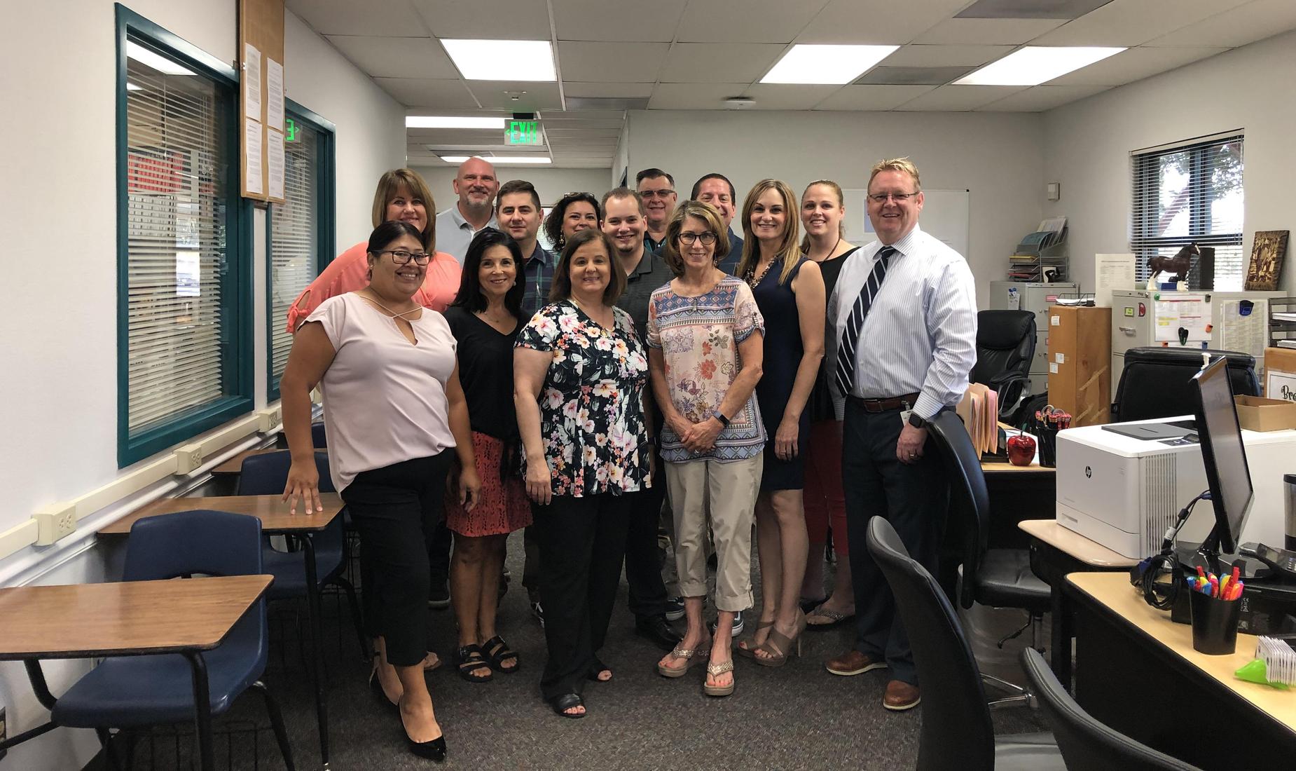 C.L.A.S.S. staff and advisors