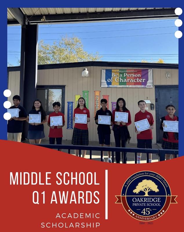 2025 academic Award Winners