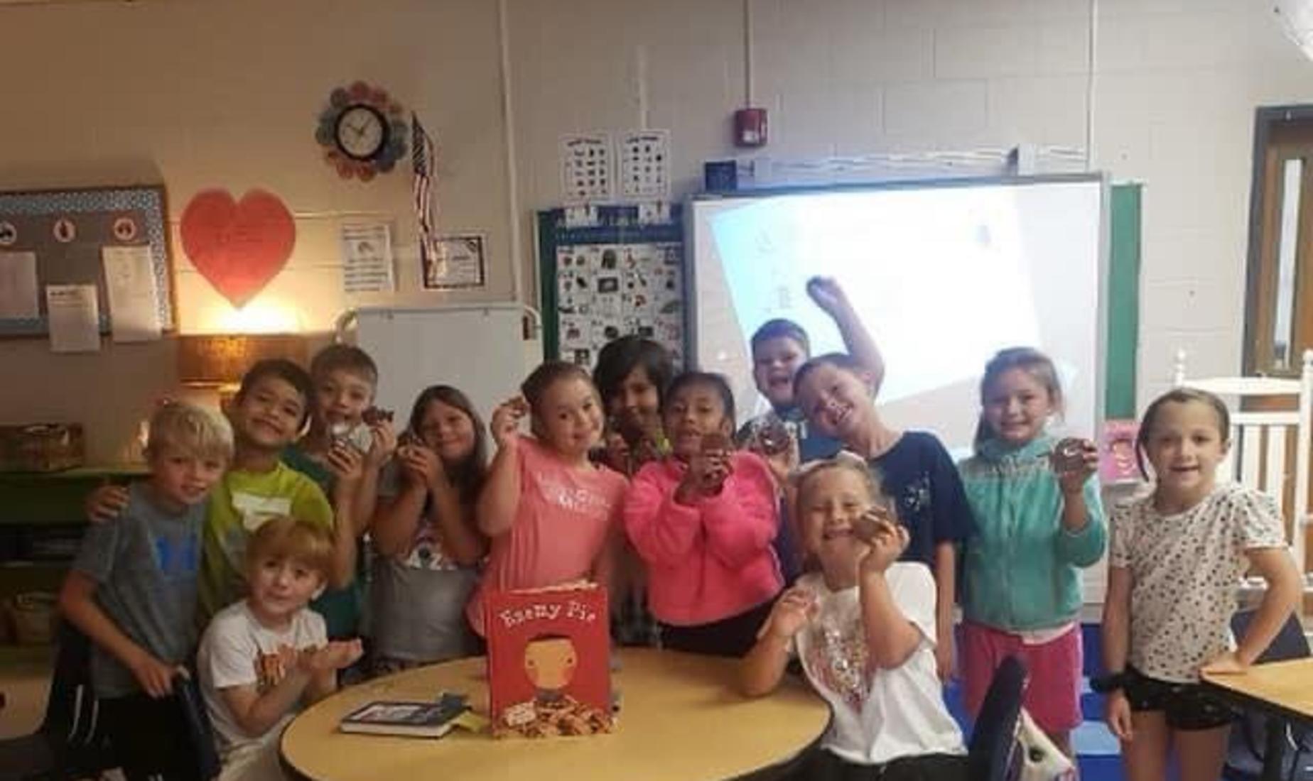 2nd grade students