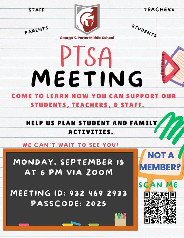 PTSA Meeting
