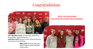 Group Photo of 2025 National College Board Awardees for Constantine High School