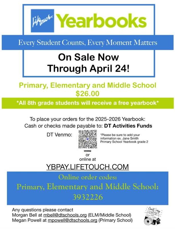 Yearbooks on Sale Now
