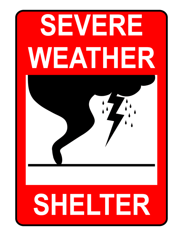 MPC  (Dome) will open at 7:15 for shelter