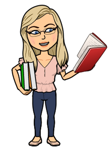 Bitmoji of Mrs. P. Chance