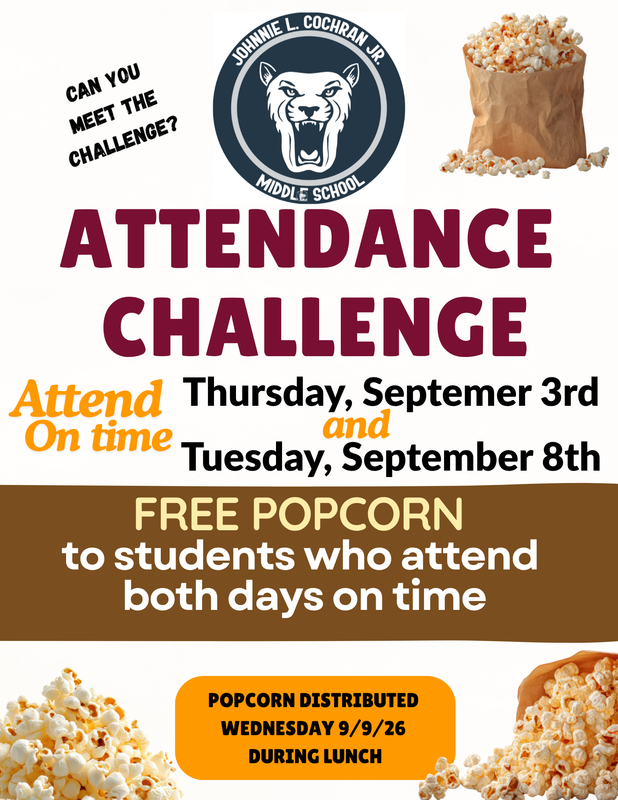 ATTENDANCE CHALLENGE!!! Featured Photo