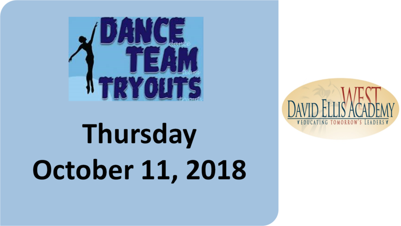 dance team tryouts