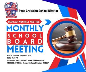 August Board meeting