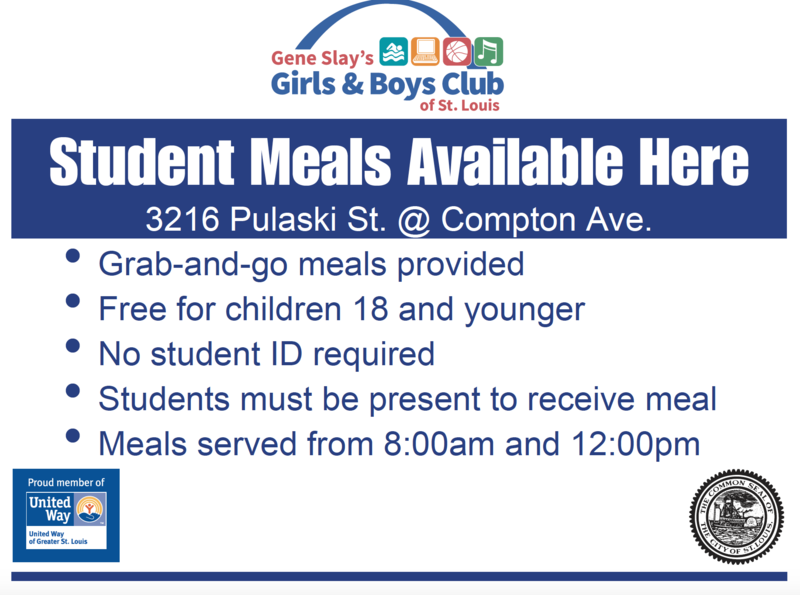 student meals