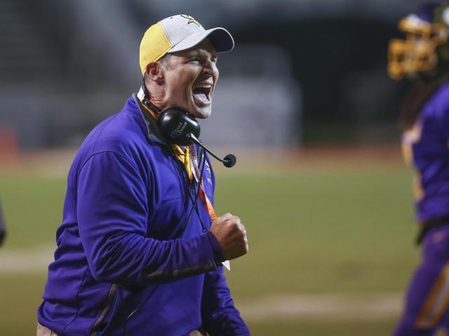 Carolina Panthers nominate Tarboro High's Jeff Craddock for national Coach of the Year Award Thumbnail Image