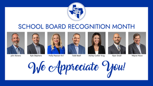 January Is School Board Recognition Month