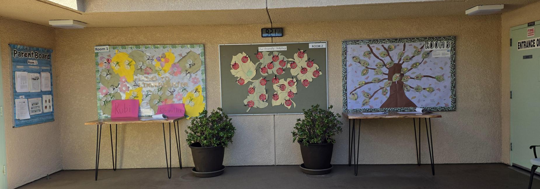 Laurel EEC Courtyard