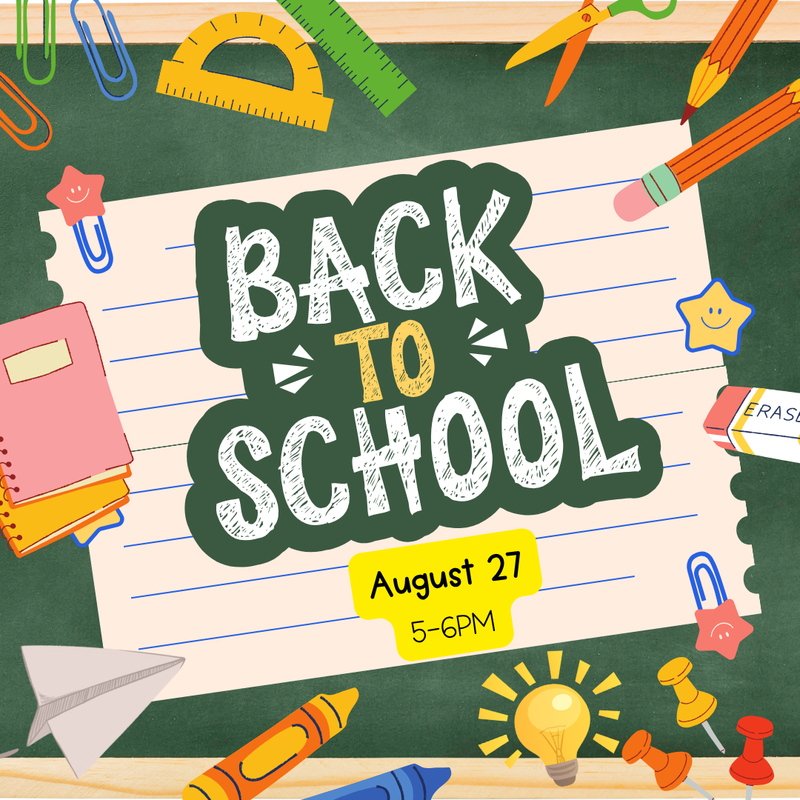 Back To School Featured Photo