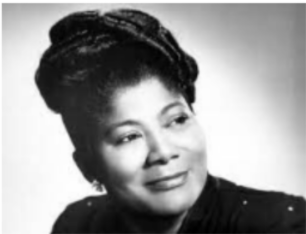 Mahalia Jackson Image