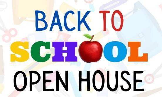 Back to School Open House