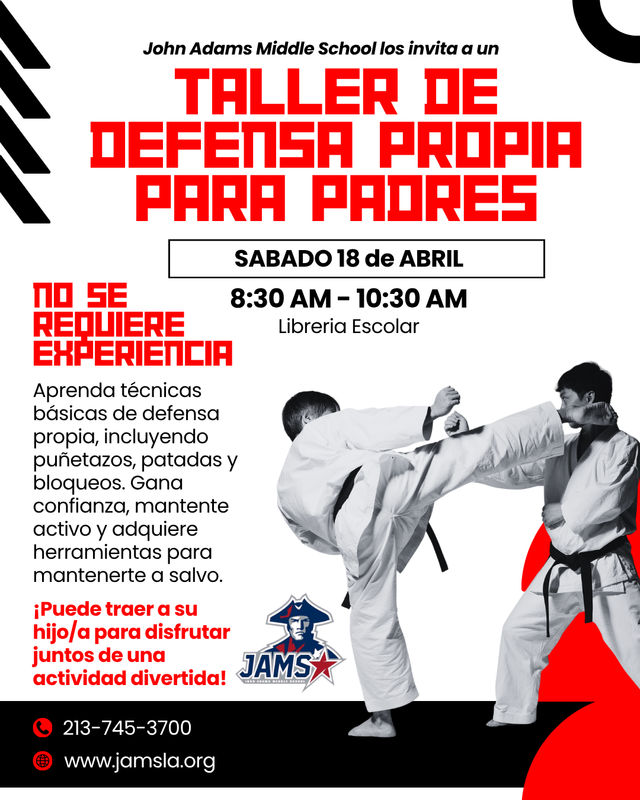 Flyer Spanish