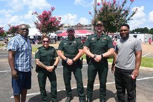 Sheriff Bryant “Wally” Jones and the Pike County Sheriff’s Office Proudly Support Southwest Health’s America’s 250 Celebration