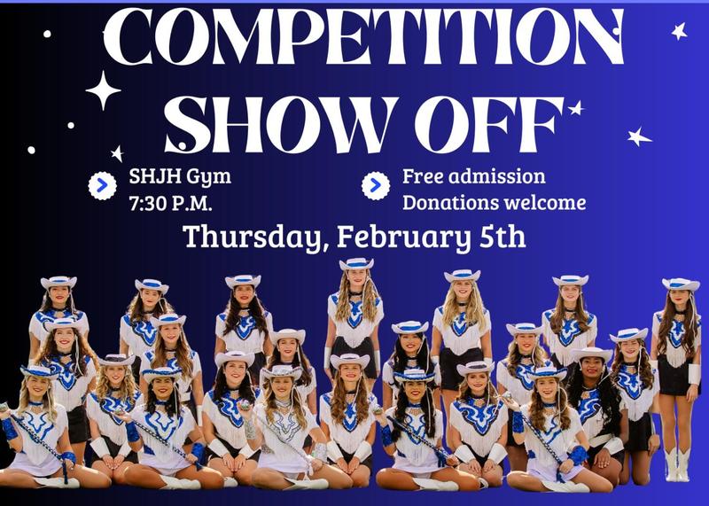 Pacesetter Competition Show Off