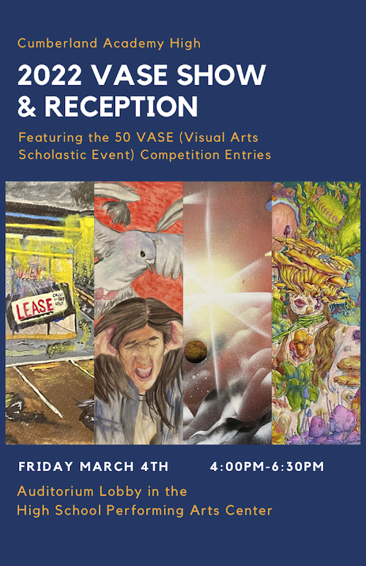 2021-2022 CAH VASE Show & Reception