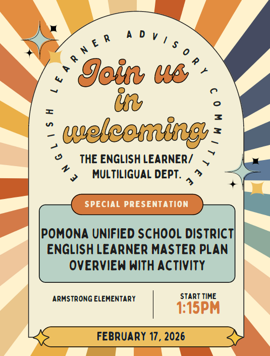 ELAC Flyer for Tuesday February 17