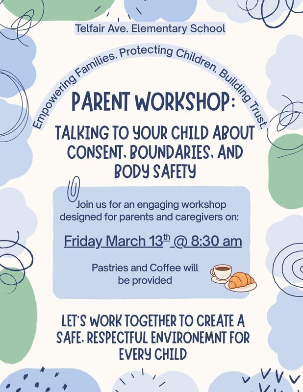 Parent Workshop- Child Boundaries